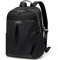 GOLF SUPAGS Mochila Mujer, Casual Mochila con Compartimento para Portátil de 15 pulgadas, Informal, Moderno, Impermeable, Universitarios Negocios Trabajo Bolsa Mochila de Senderismo,Negro