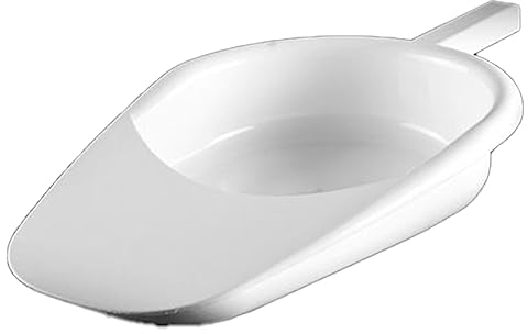 Padella Sanitaria per ammalati sterilizzabile in Polietilene con manico - Spedizione Veloce -