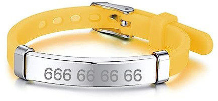 CALLE DEL REGALO Pulseras identificativas para niños personalizada