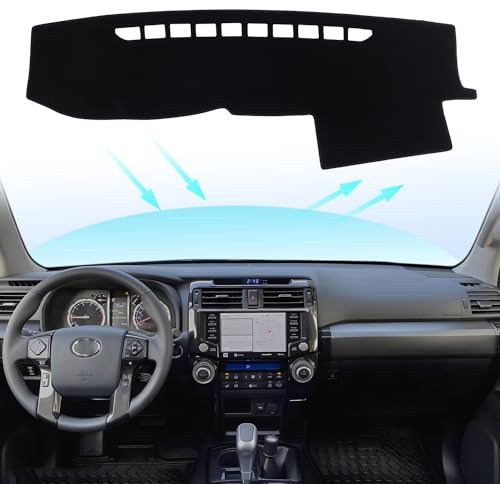 Partsable Car Dashboard Cover Dash Cover Mat Custom Fit for Toyota 4Runner 2003 2004 2005 2006 2007 2008 2009 Interior Dash Mat Dashboard Cover Pad Accessories for 2003-2009 4Runner