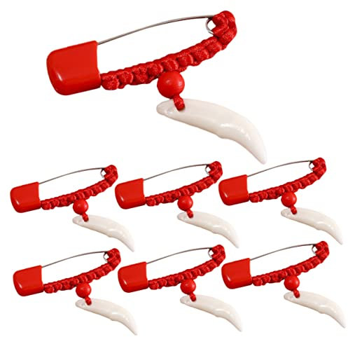 NUOBESTY 8st Sicherheitsnadelclips Nähnadel Für Stoff Stiftclips Aus Metall Kleidung Sicherheitsnadel Stepp-sicherheitsnadel Sicherheitsnadel Klein Rostfreier Stahl Baby Knochen Neugeboren