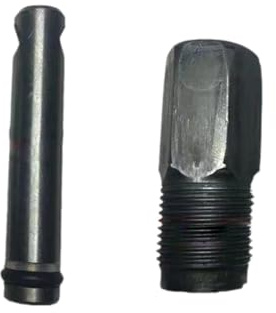Dickly Generische hydraulische vertikale Wagenheber-Ölpumpe, einfache Installation, Zubehör, Autoreparaturwerkzeuge, Zylinderkolben-Plunger-Teile, Dichtungen, Länge 55mm