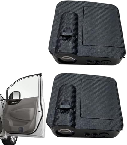 Luce LED per portiera auto, luce con logo di benvenuto di cortesia