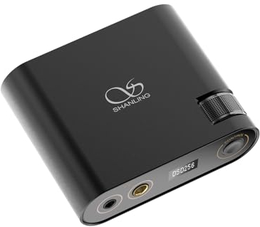 SHANLING H0 Amplificateur de casque portable DAC/AMP USB, CS43198 DAC, double amplificateur SGM8262, 768 kHz/32 bits, DSD256, prend en charge MQA, sortie numérique SPDIF 690 mW@32 Ω, sortie numérique