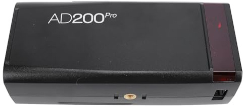 Coque de Lampe Flash pour AD200 Pro, Housse de Remplacement Professionnelle pour Flash Stroboscopique, Pièces de Réparation Anti-Rayures