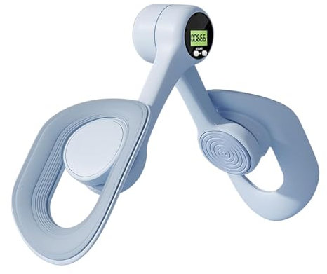Hüfttrainingsgerät - Innenschenkel-Trainingsgerät, Oberschenkel-Trainingsgeräte, Beckenboden- Und Beintraining | Gerät Für Die Außenseite Der Oberschenkel, Ergonomisches Design, 360-Grad-Drehung
