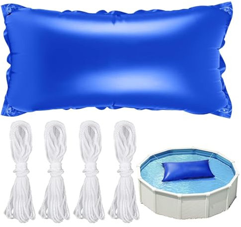 Thermal Pool Pillow, Pool Air Pillow - Winter Pool Pillow, Cold Resistant Cushion | Thermal Pool Air Cushion Leakproof Thick Pool Closure Winter Kit for Pool Accessories