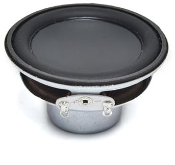 50mm 4Ω 5W Round Speakers Horn Rubber Edges Internal Magnets Neodymium Driver Speakers For Multimedia Music Devices