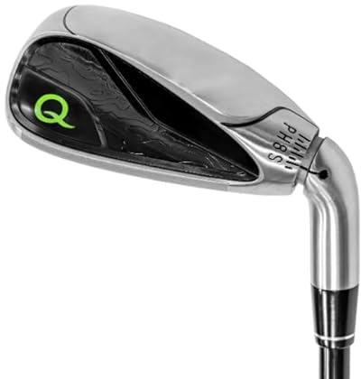 Q Gen 2 Adjustable Golf Club (Graphite) - Durable 2-Part Travel Shaft - 8 Settings from 4° Putter to 60° Lob Wedge - Men & Women - Left-Handed