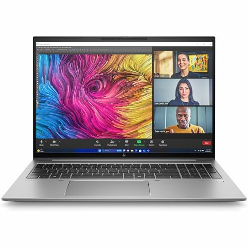HP ZBook Firefly G11 16 Mobile Workstation - FHD+ (1920x1200)- Intel Core Ultra 7 155U - 32 GB - 512 GB SSD - Silver (Renewed)