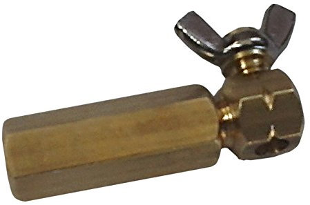 TENDIFILO OTTAGONALE OTTONE X FILO MAX D.5 MM 10 PZ