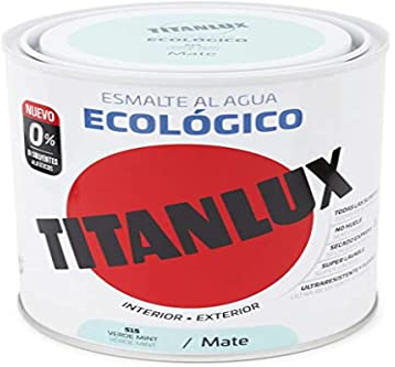 Titanlux 02T051534 Ökologischer Lack, Minzgrün