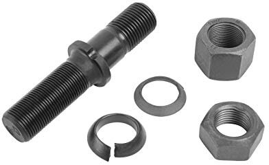 10 x DT Spare Parts 10.10044 Radbolzen, komplett, M22 x 2, LTh1: 50 mm, M22 x 1,5, LTh2: 26 mm, D: 32 mm, L: 114 mm, L1: 49 mm, L2: 60 mm, 10.9 für Anhänger