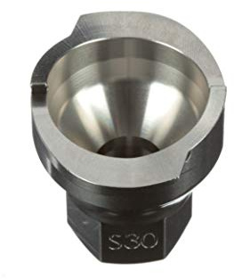 3M PPS 2.0 Spray Gun Adapter S30, 26126, 5/8 Inch Female, 18 Thread NPS, Connects Select Ingersoll Rand Paint Guns to PPS 2.0 Paint Spray System, 1 Pack, SILVER | Connects Several Paint Gun Brands to PPS 2.0 Paint Spray System; 1 Pack