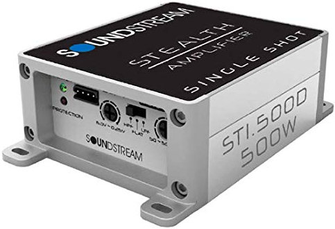 Soundstream ST1.500D 500 W Max 2 Ohms MOSFET Full Range Mono Car Audio Amplifier