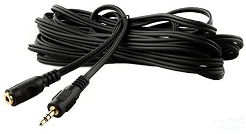 HERTZ HMA C3.5 - Cavo di prolunga jack audio da 3,5 mm, 10 m