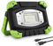 Lepro Foco LED Recargable 20W, Linterna de Cámping LED, Luz de Trabajo Portátil 2000 Lúmenes, 5 Modos de Luces, Luz de Seguridad Impermeable IPX4 para Emergencias, Pesca, Cortes de Energía y Más