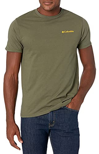 Columbia Men's Graphic T-Shirt Shirt (Pack of 1)