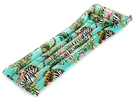 Bestway 44083 COLCHONETA Hinchable Floral 183 x 69 cm