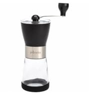 Primula Molinillo de café manual ajustable para fresas, molino de cerámica y cuerpo de acero inoxidable cepillado, grano entero para prensa francesa, cerveza fría, espresso, camping
