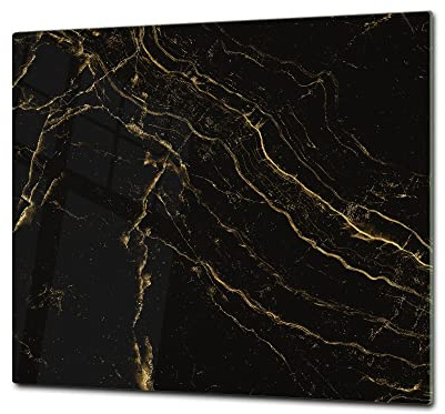 Cubre vitro resistente a golpes y arañazos - Tabla de cortar de vidrio templado - Encimera de trabajo – UNA PIEZA (60 x 52 cm) o DOS PIEZAS (30 x 52 cm); D22 Canicas 2 Série