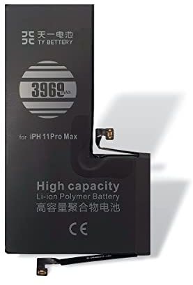 [TY BETTERY] Batterie Compatible avec iPhone 11 Pro Max de 3946 mAh | A2161, A2220, A2218 | Garantie 24 Mois