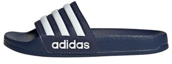 adidas Adilette Shower Slides RUTSCHEN, Dark Blue/Cloud White/Dark Blue, 39 EU