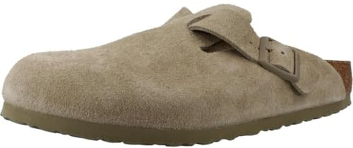 Birkenstock sabot in Cam.Khaki Khaki 41