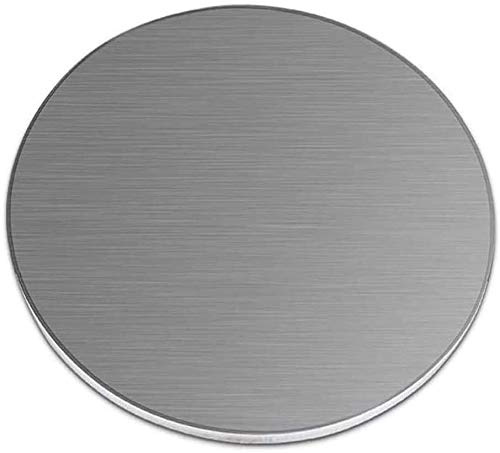 3mm dicke 304 Edelstahlplatte kreisförmige Metallplatte Scheibe, Durchmesser (150mm)
