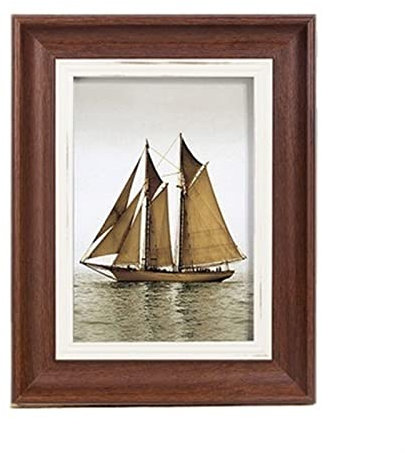 MOOWI Bilderrahmen Vintage Photo Frame Desktop Bilderrahmen Album Retro Ornamente Home Decoration Craft Europe Bilderrahmen-Set (Color : A1, Size : 5 inch)