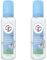 CD Deo Zerstäuber 'Große Freiheit', 75 ml, Deodorant ohne Aluminiumsalze, 24 h langanhaltender Schutz, für empfindliche Haut geeignet, vegane Körperpflege (Packung mit 2)