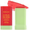 Natuce Fard à Joues Mat, 3 en 1 Bâton de Fard à Joues, pour Les Joues Yeux et Lèvres, Non Grasse, Naturel et Longue Tenue, Maquillage Blush Crème, Multi-Use Blush Stick, cosmétiques (2#hot red)