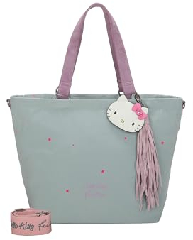 Fritzi aus Preussen Sky Stars Hello Kitty Shopper Blue Sky