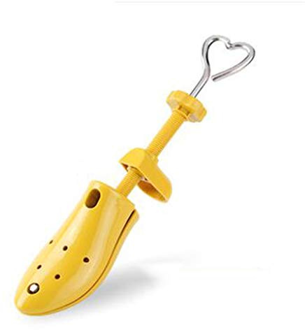 SIBEG Allargascarpe per Donne e Uomini, espansore per Allungare Lunghezza Larghezza Altezza per Piedi Larghi, modellatore per Forma di Scarpe in plastica Resistente con 4 Tappi per Alluce valgo