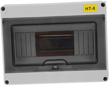 KONTONTY Scatola Di Giunzione Elettrica Per Esterni Di Grandi Dimensioni Scatola Di Distribuzione in Plastica 8