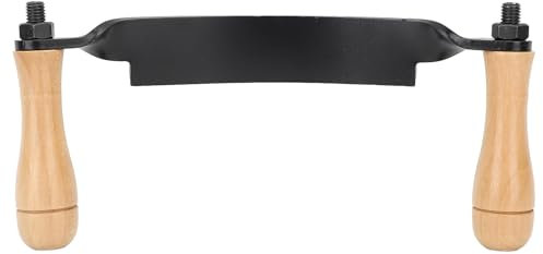 EVTSCan Draw Knife Debarking Hand Tool, Curved Draw Knife for Woodworking, Wood Shaving Tool for Bark Peeling (Curved Type)