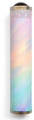 Finsink Erwachsene Kaleidoskop Kinder Klassiker Bastelset Hochwertig Polygonales Kaleidoscope Geeignet Für Feste, Weihnachten, Geschenke