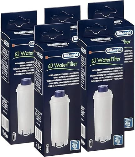 5X filtro acqua compatibile con Macchina da caffè de longhi BCO ECAM ECAM ETAM