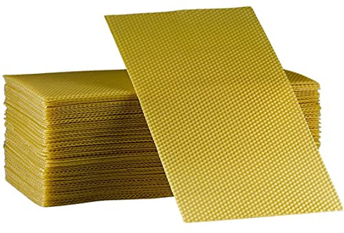 7,5 kg DADANT US HONIG Mittelwände aus reinem Bienenwachs 420 x 135 mm Mittelwand ca. 135 STK rückstandsarm Imkerei