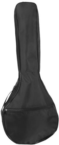 JOINPAYA Portable Mandolin Carrying Bag for Acoustic Mandolin Lightweight Oxford Cloth Musical Instrument Pouch with Strap Sturdy and Practical Storage Solution