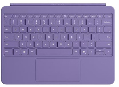 Clavier Microsoft Surface Pro 12'' | Violet | AZERTY | Compatible Surface Pro 12 pouces (1ère édition)