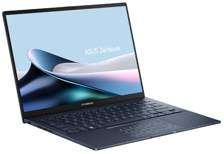Asus - ASUS Zenbook 14 UX3405CA-DRPZ401W 14,0 Pouces OLED 120 Hz (Intel Core Ultra 9 285H, 32 Go LPDDR5X, 1 to SSD, Intel Arc Graphics, Windows 11) – Clavier AZERTY