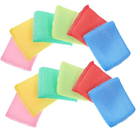 Gatuida 24stücke Geschirrschwämme Aus Nylon Und Schwamm Für Effektive Reinigung Kratzfrei Und Wiederverwendbar Für Geschirr Töpfe Und Pfannen