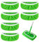YZROHYI 6 Pcs Panni Microfibra per Swiffer,Panni Riutilizzabili Lavapavimenti,Panno Di Ricambio,Pannis Catturapolvere Lavabili,Panno Mop Microfibra Pavimenti,Pannis Cuscinetti per Mocio-25.5 x 11.5 cm