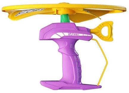 Soucoupe Volant, Jouet à Disque Volant, Dragonfly Fiving Flying Aircraft Handheld Educational, Disk Helicopter Playset Fun Sport Fidget Toys pour Les 3 à 8 Ans, pour Les Adolescents pour