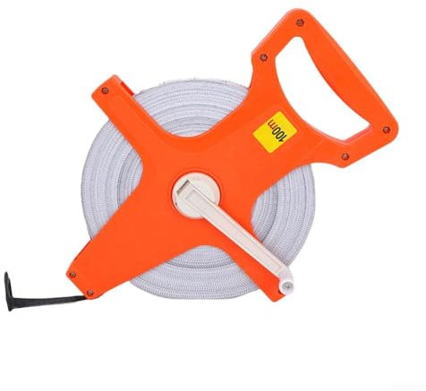Professionelles Maßband mit offener Spule für genaue Messungen mit ergonomischen Eigenschaften, bis zu 100 m (100 m)