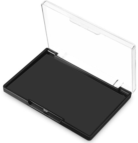 Veemoon Leere Lidschattenpaletten Organizer Mit Magnetverschluss Stabile Make up Schale Für Ordentliche Aufbewahrung Und Flexible Nutzung Im Kosmetikbereich
