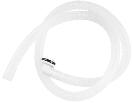 ROMISBABA Tubo per Sotto Area Condizionata Connettore Condensa Climatizzatore in Pvc e Gomma Resistente All'atmosfera Estiva per Scarico Caldaia Condensazione e Mini Split