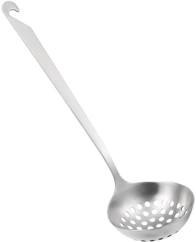 Cucchiaio Forato 1 Pezzo Hot Pot Gancio in Acciaio Inox 304