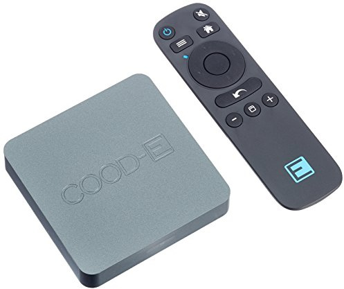COOD-E 8719173001104 CETV4K Multimedia-Server Android 7.1 Schwarz